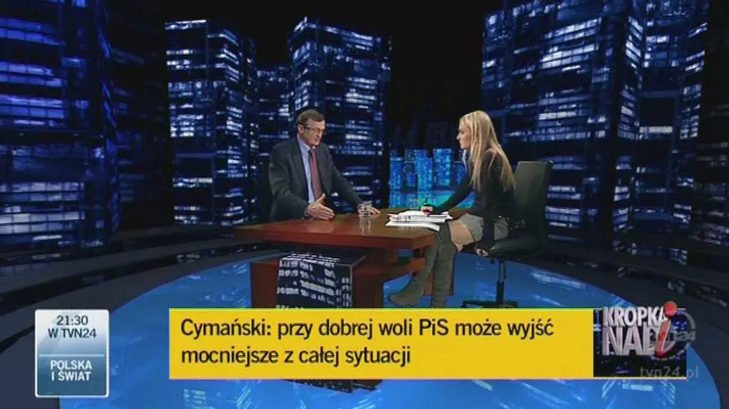 "Kropka nad i", cz. 2