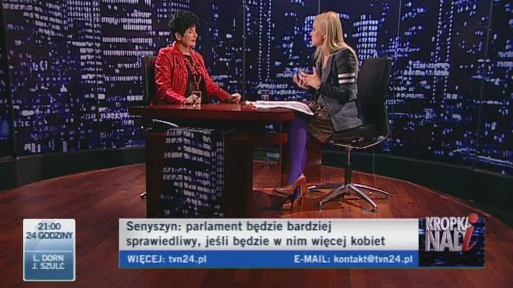 "Kropka nad i", cz. 2