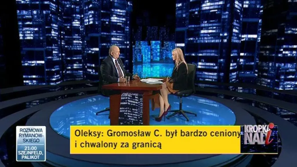 "Kropka nad i" cz. 2.