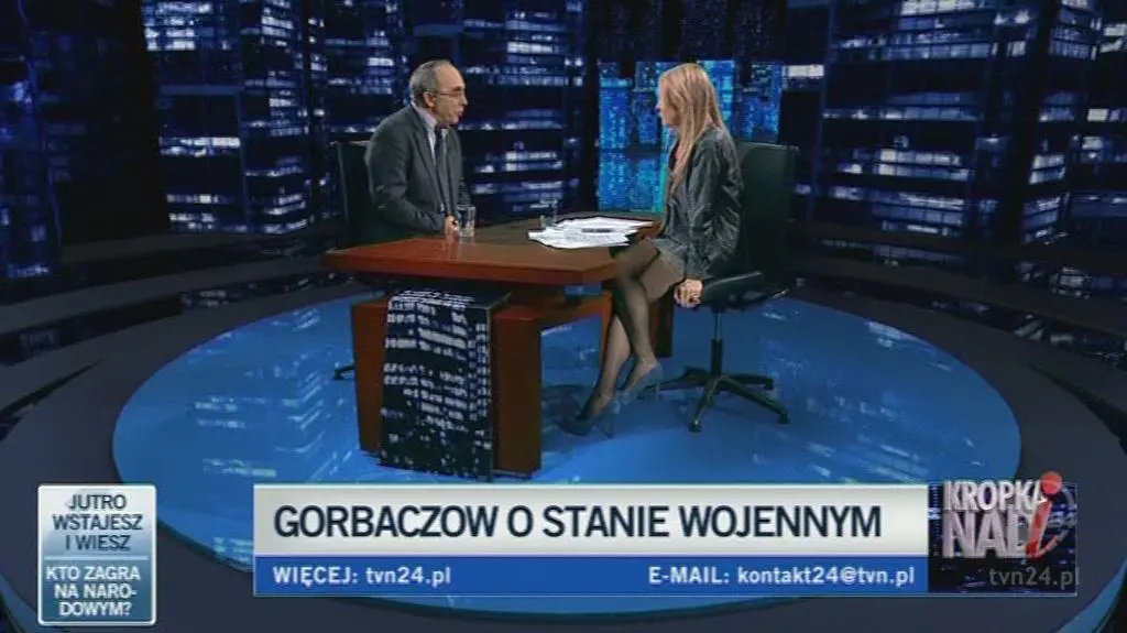 "Kropka nad i" cz. 2 (TVN24)