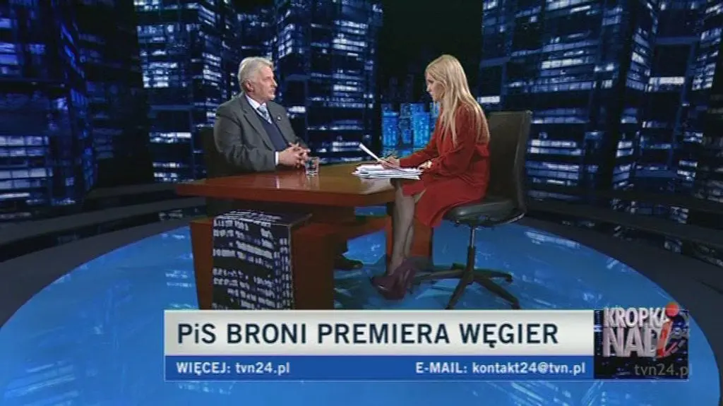 "Kropka nad i" cz.2 (TVN24)