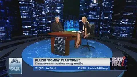 "Kropka nad i", cz. I