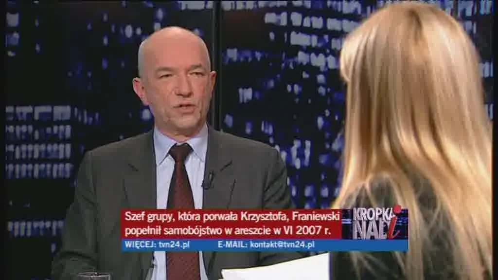 "Kropka nad i" cz. I