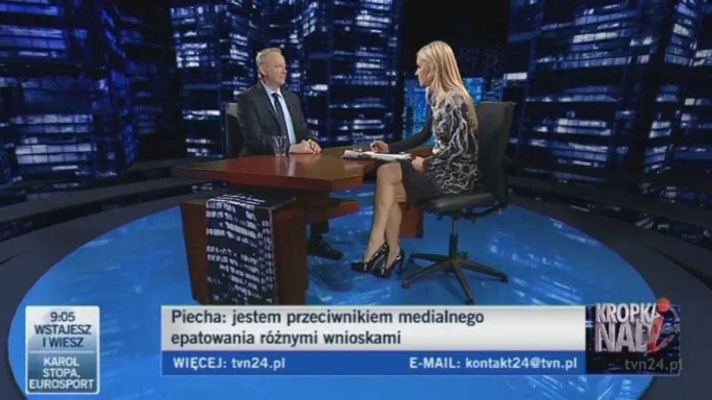 "Kropka nad i", cz. I