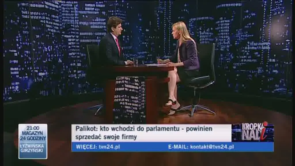 "Kropka nad i" cz. I