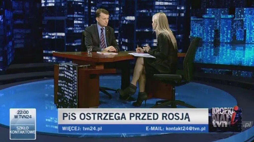 Kropka nad i - cz. I