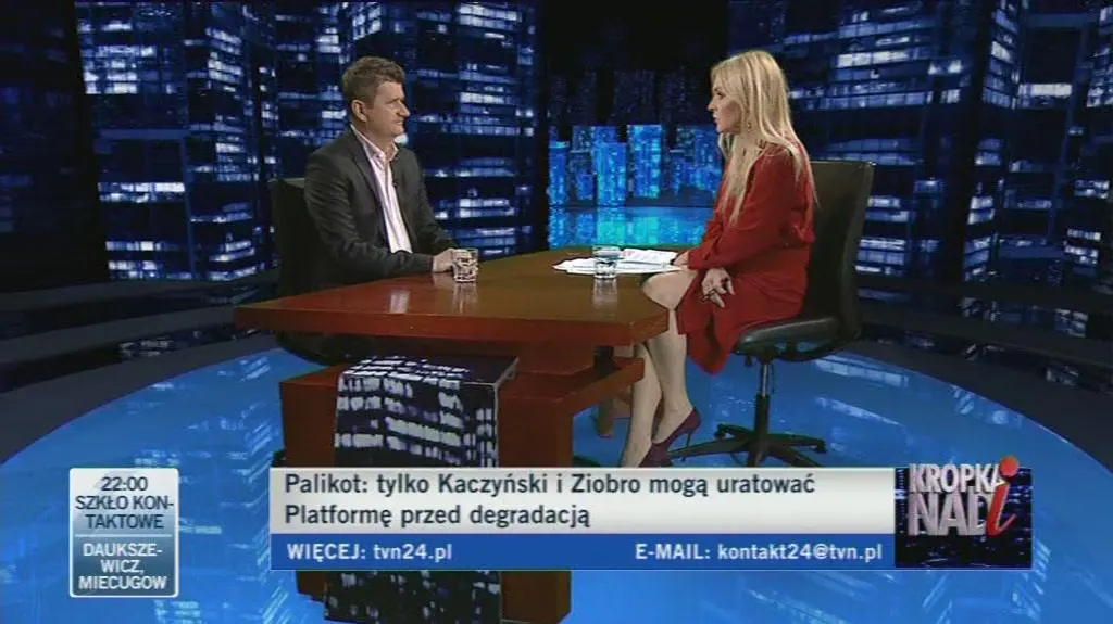 "Kropka nad i", cz. I (TVN24)