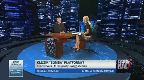 "Kropka nad i", cz. II