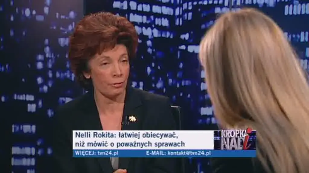 "Kropka nad i" cz. II