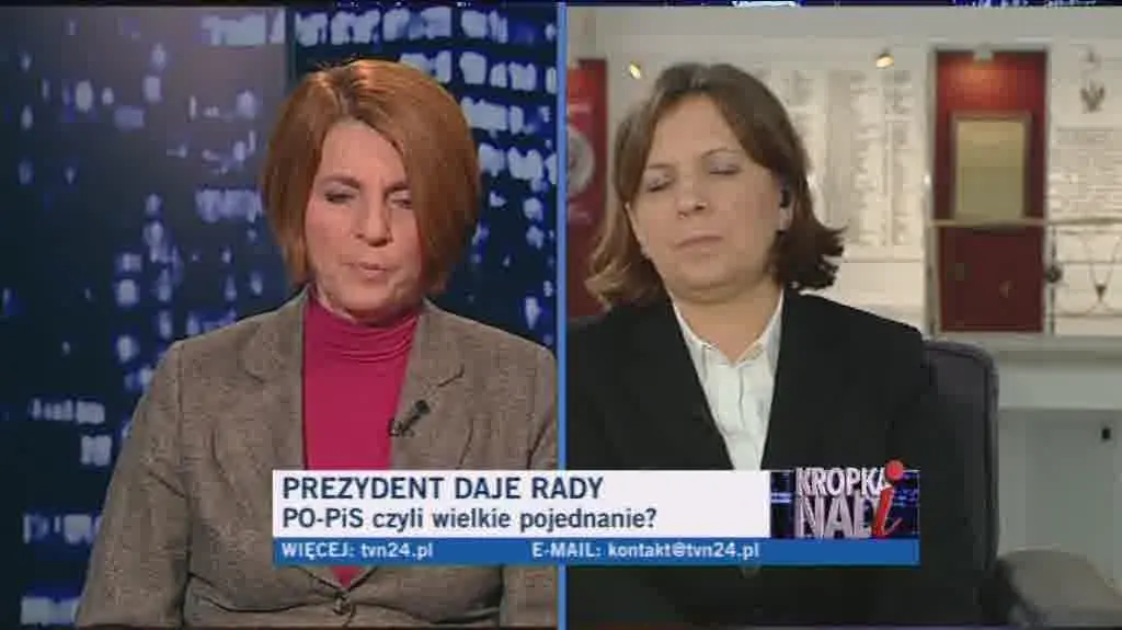 "Kropka nad i" cz. II