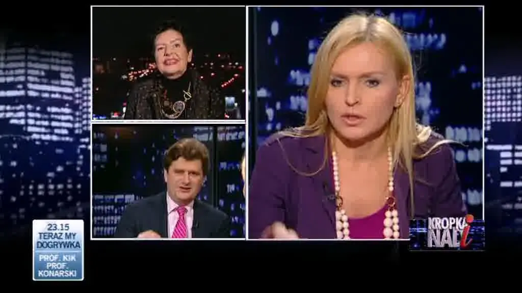 "Kropka nad i" cz. II