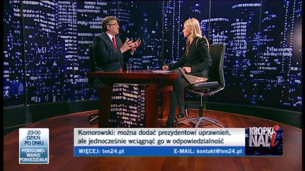 "Kropka nad i", cz. II