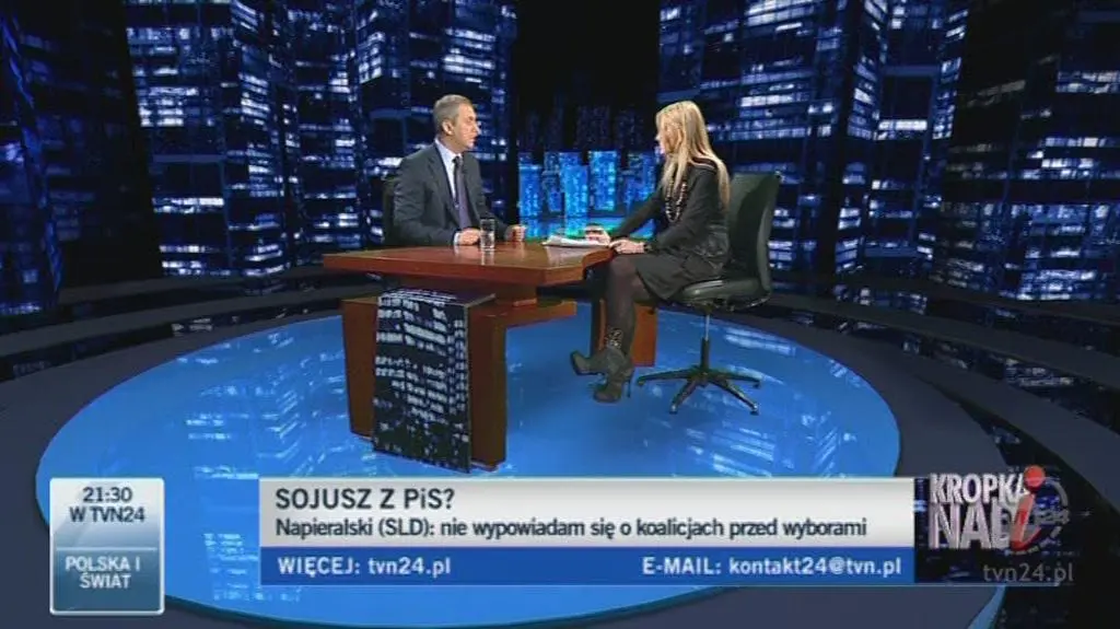 "Kropka nad i", cz. II (TVN24)