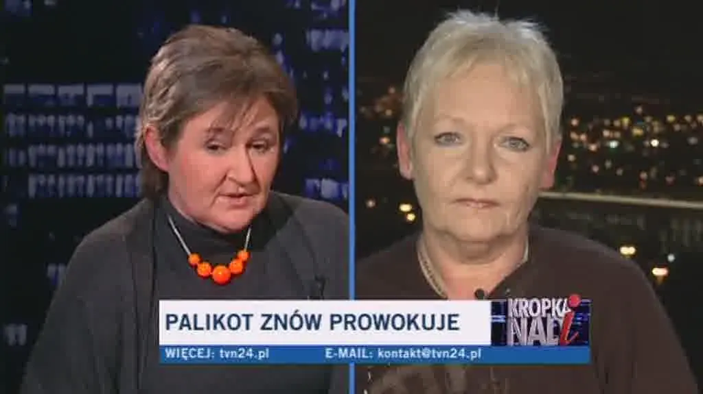 "Kropka nad i" cz.II/TVN24