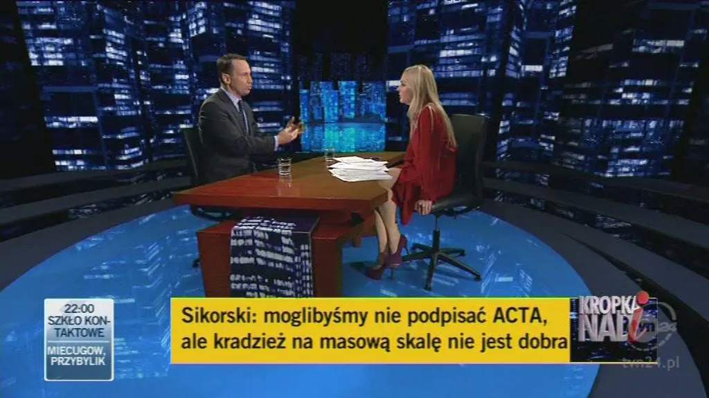 Kropka nad i, cz. II (TVN24)