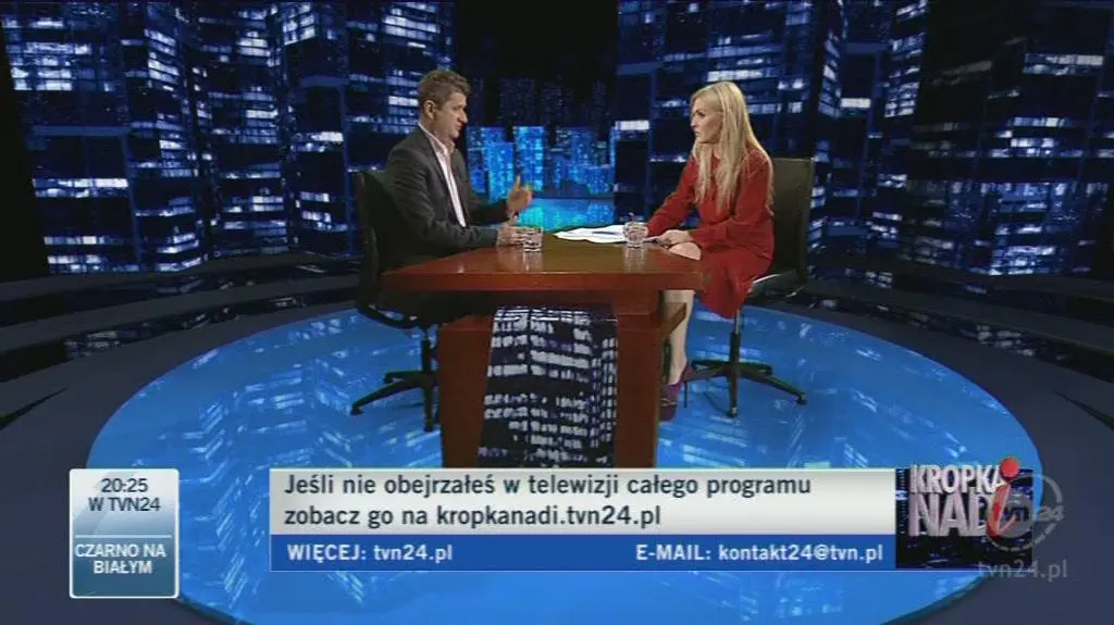 "Kropka nad i", cz. II (TVN24)