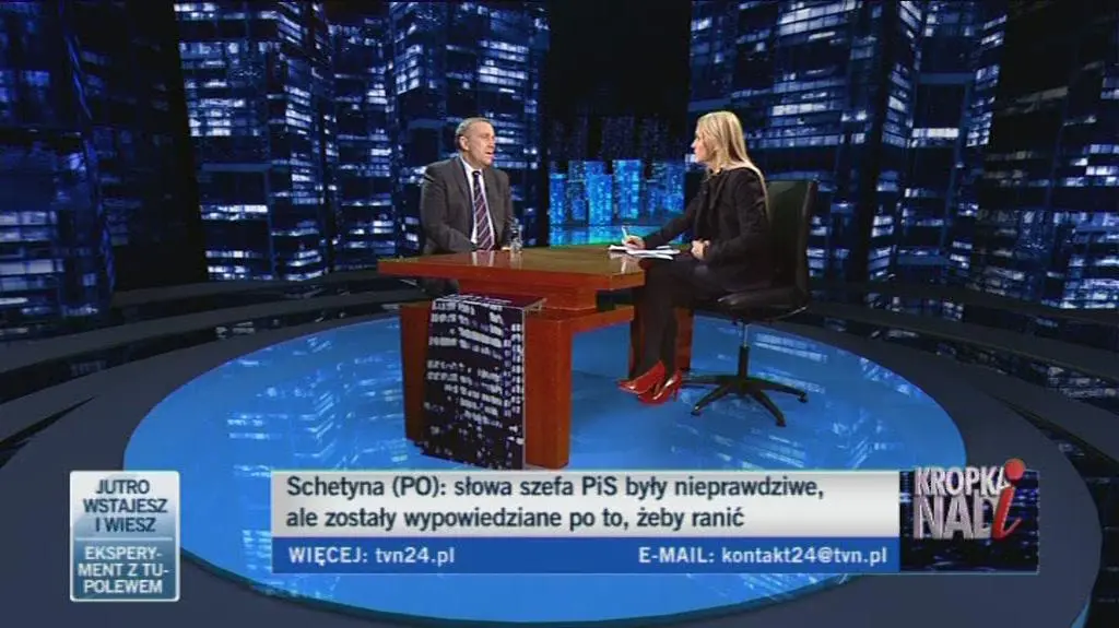 Kropka nad i. Część 1.