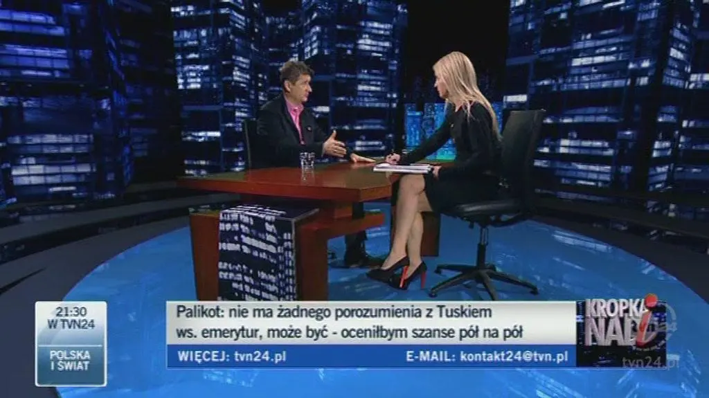 "Kropka nad i" część I (TVN24)
