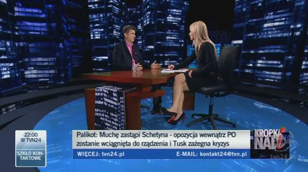 "Kropka nad i" część II (TVN24)