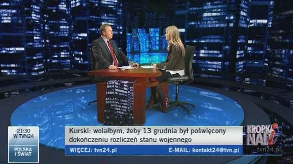 "Kropka nad i" z 01.12.2011 cz.1