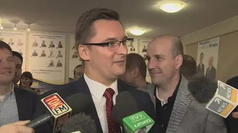 Krupa: szkoda, że nie wygrałem w pierwszej turze