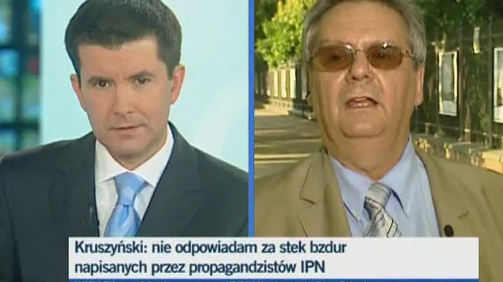 Kruszyński: Kontaktowali się ze mną agenci, ale im odmówiłem