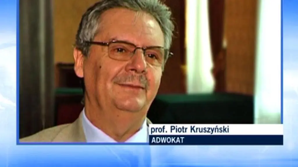 Kruszyński: Sprawa nie jest jednoznaczna