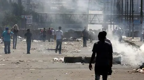 Krwawy kryzys w Egipcie