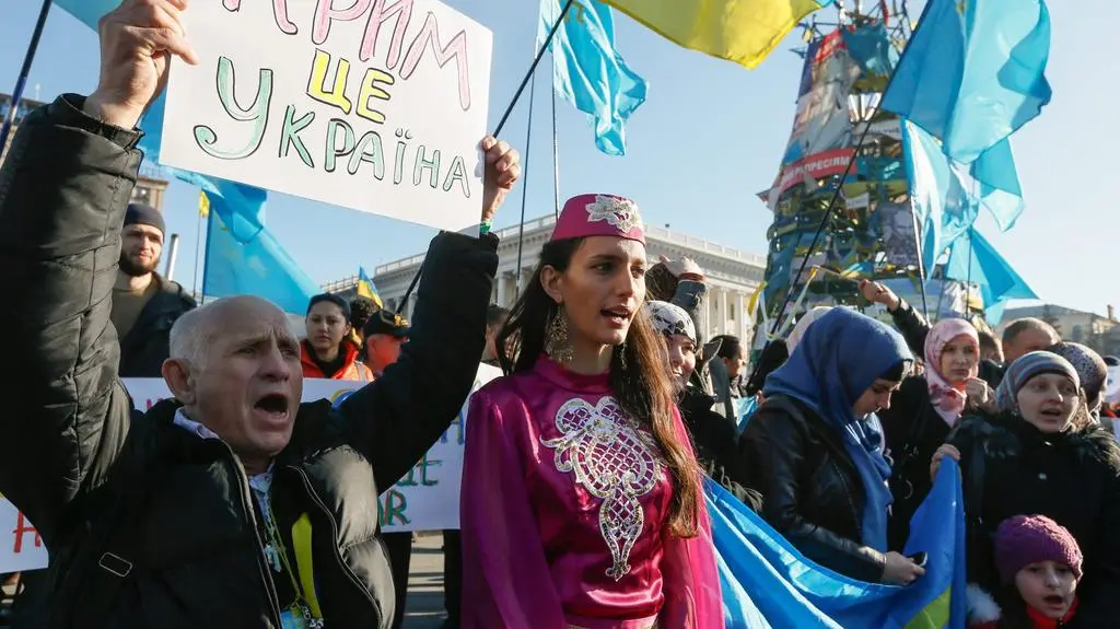 "Krym jest tylko przyczółkiem, by rozpętać piekło na Ukrainie południowej i wschodniej"