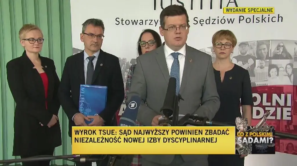 Krystian Markiewicz: TSUE podkreślił, że każdy ma prawo do rozstrzygnięcia swojej sprawy przez niezależny sąd 