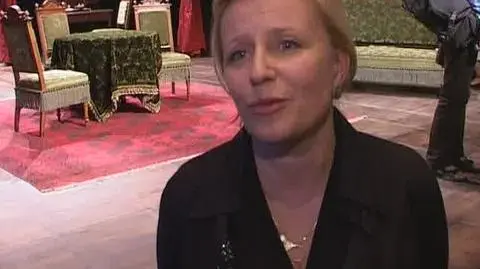Krystyna Janda: Taki teatr lubię