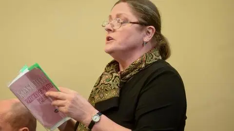 Krystyna Pawłowicz o sędziach po 65. roku życia: powinni "wziąć się za ogródek"