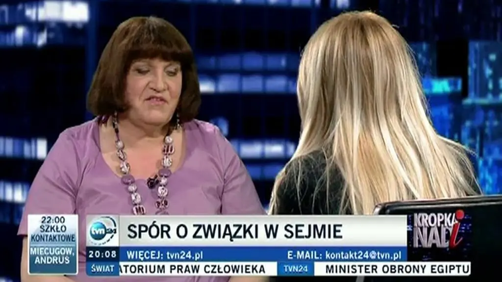 "Krystyna Pawłowicz obraża ludzi, odbiera im godność"