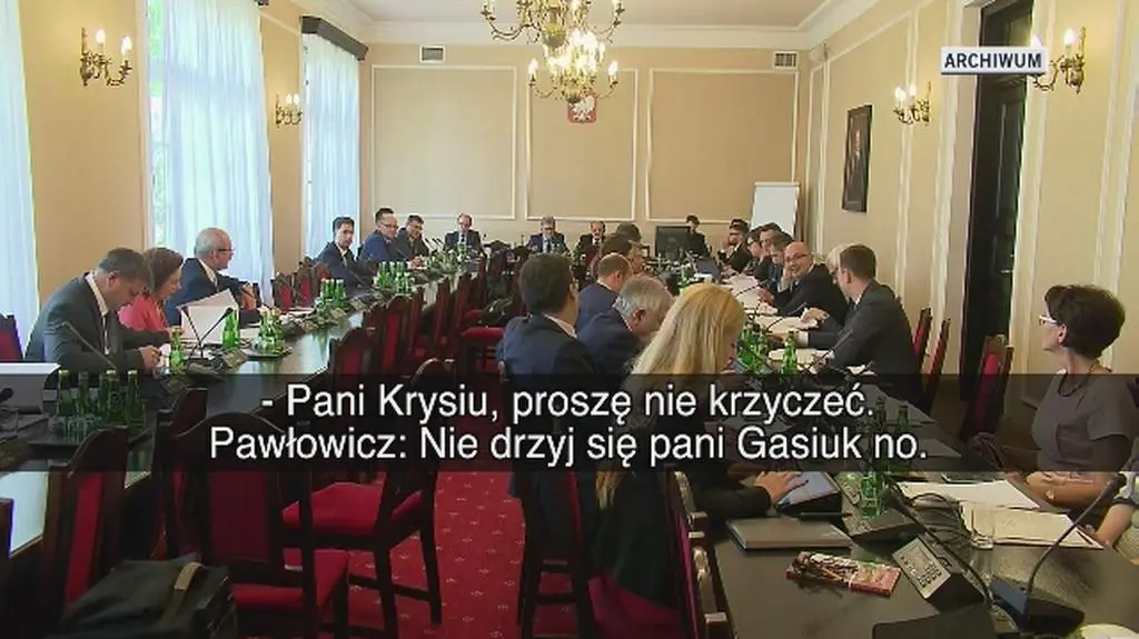 Krystyna Pawłowicz zasłynęła między innymi takimi wypowiedziami