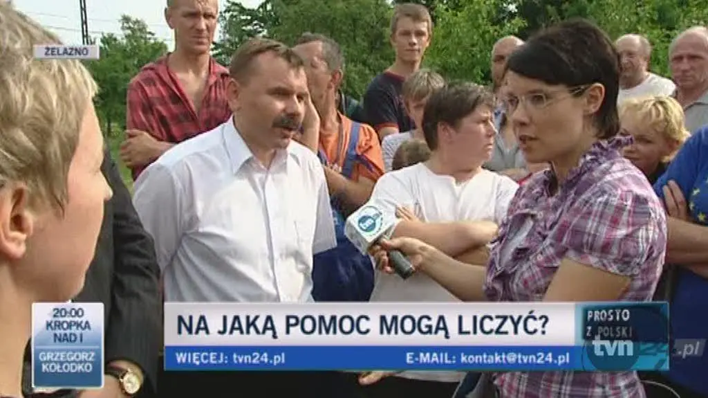 Krzysztof Baldy skarży się na rządy