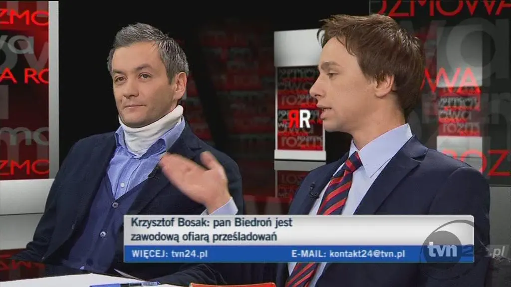 Krzysztof Bosak odpowiada