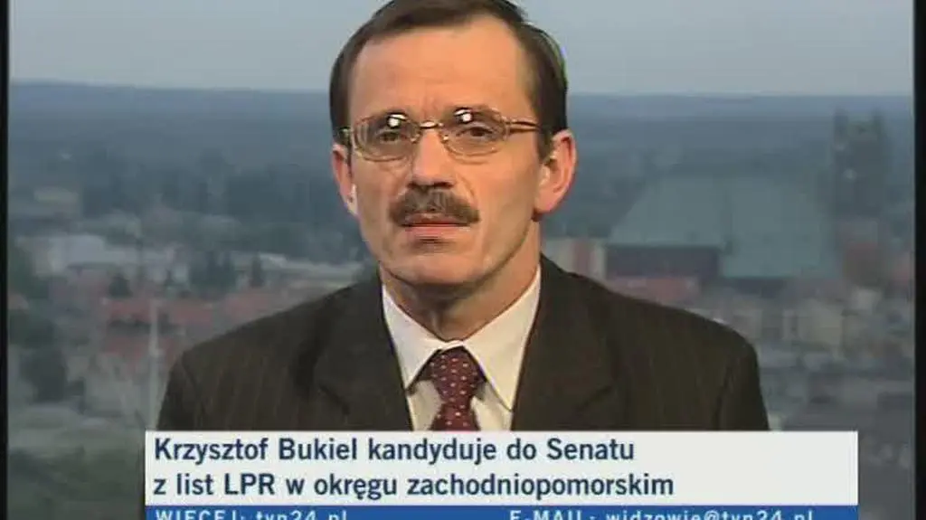 Krzysztof Bukiel: Kaczyński realizuje scenariusz Stalina