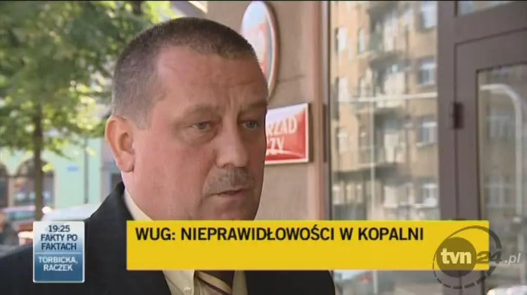 Krzysztof Król, rzecznik WUG