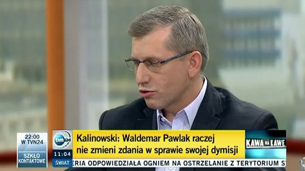Krzysztof Kwiatkowski o zmianie szefa PSL