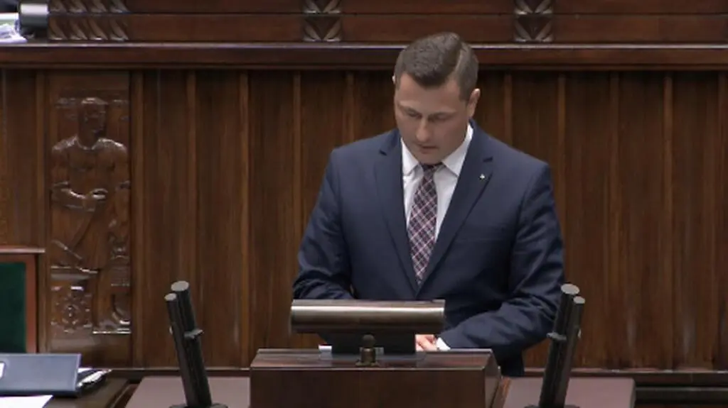 Krzysztof Paszyk do posłów klubu PiS: udało wam się zrobić piorunujące wrażenie, również poza granicami Polski