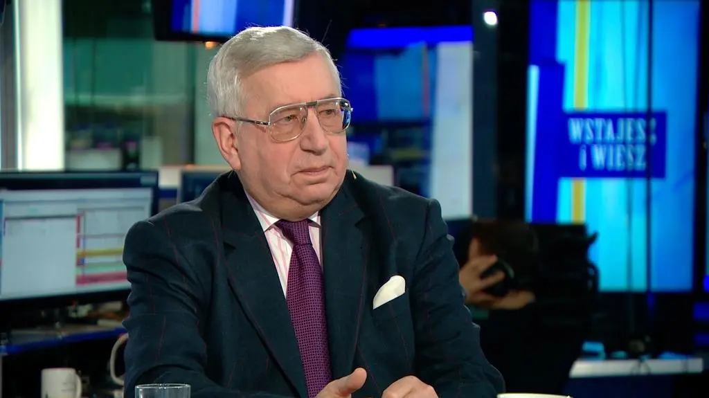Krzysztof Płomiński: Trump jest pod presją swoich sojuszników 