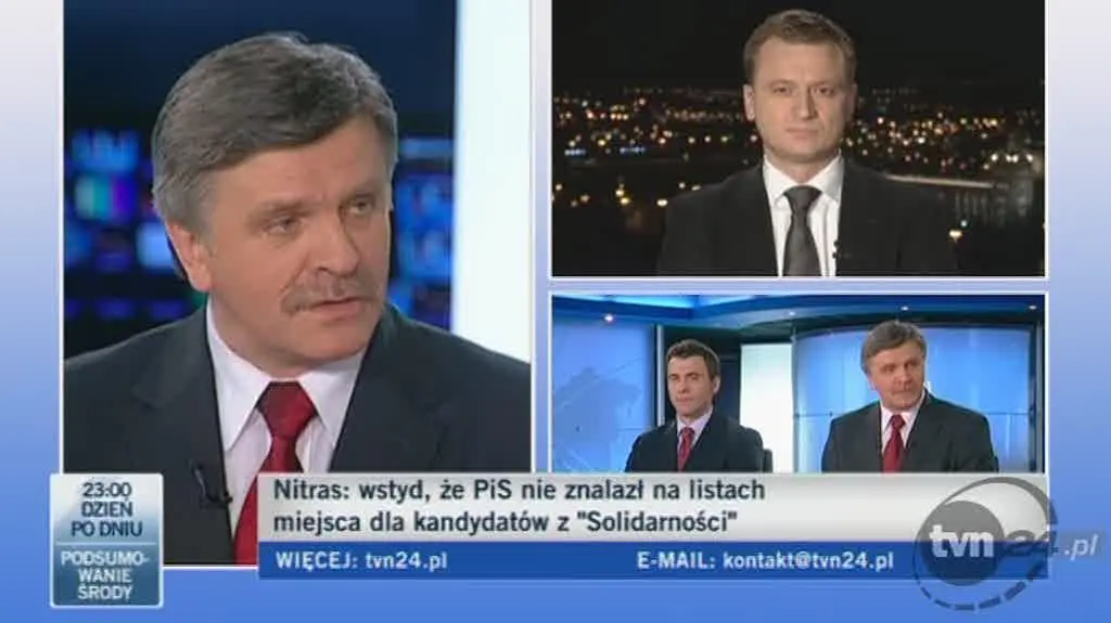 Krzysztof Putra atakuje PO