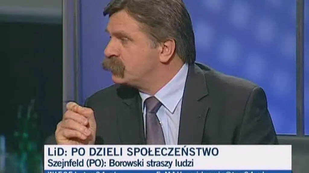 Krzysztof Putra krytykuje PO