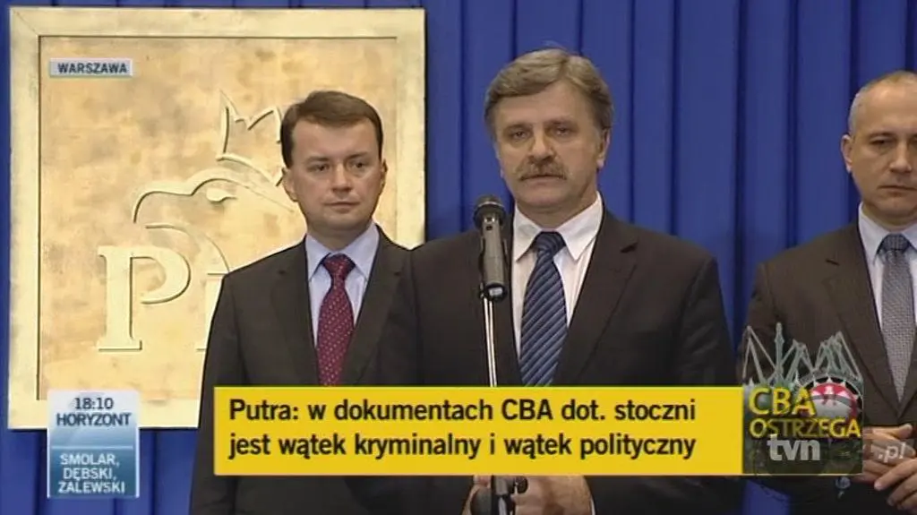 Krzysztof Putra o aferze stoczniowej