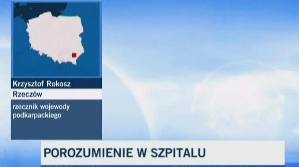 Krzysztof Rokosz, rzecznik wojewody podkarpackiego