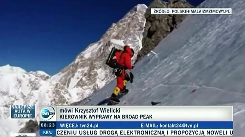 Krzysztof Wielicki, kierownik wyprawy: pogoda sprzyja