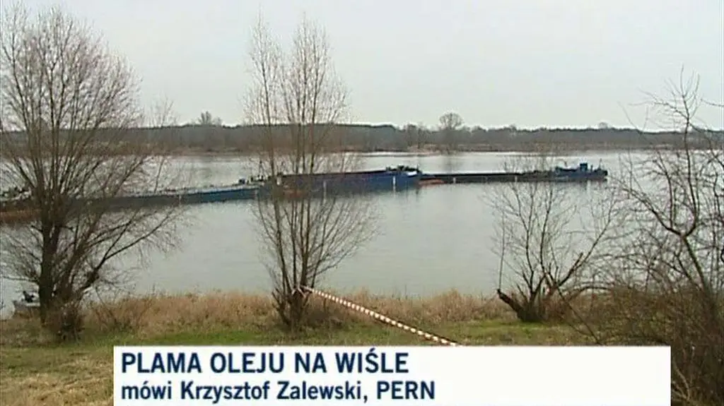 Krzysztof Zalewski z PERN zaprzecza, że zły stan infrastruktury był przyczyną wycieku