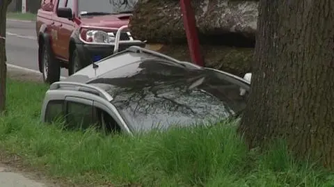 Krzywaczka: jedna osoba nie żyje, 4 sa ranne