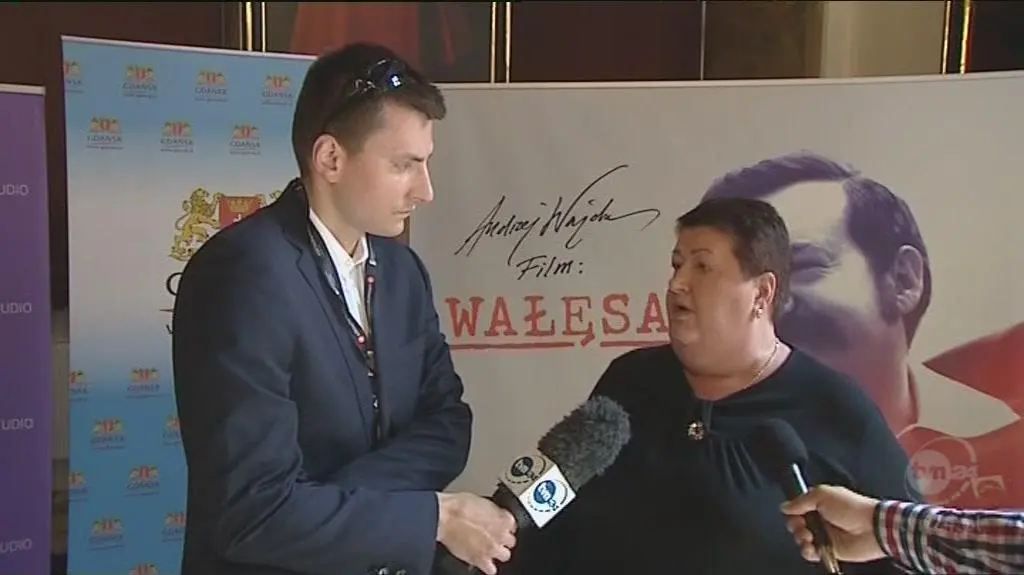 Krzywonos: Chciała mnie zagrać Janda (TVN24)