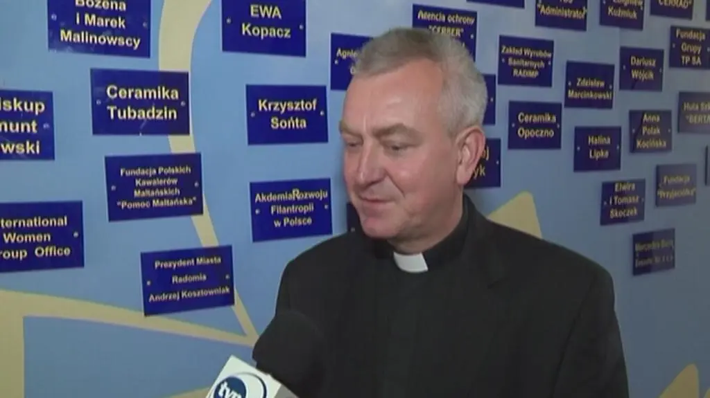 Ks. Andrzej Tuszyński: Upewniłem się, że to nie jest jakaś naciągaczka